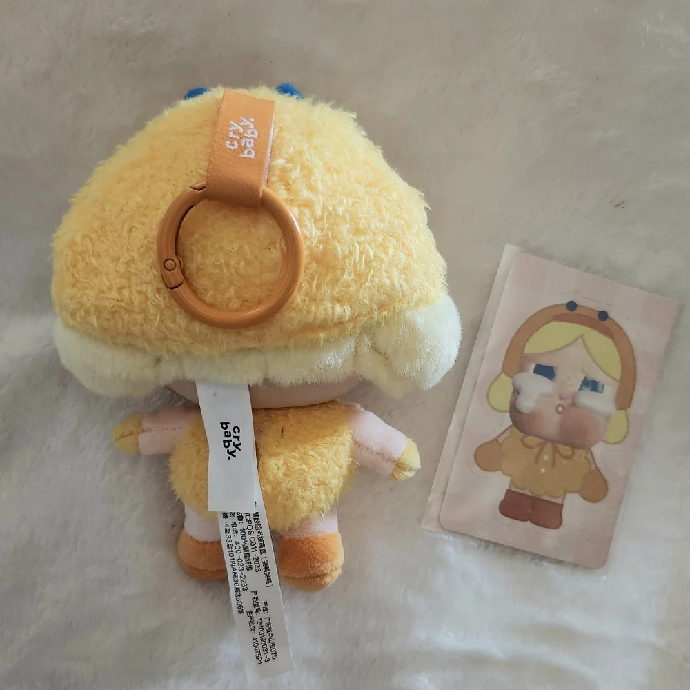 POP MART Crybaby Crying Again Duck You Plush Pendent 🐥 - Picture 2 of 6